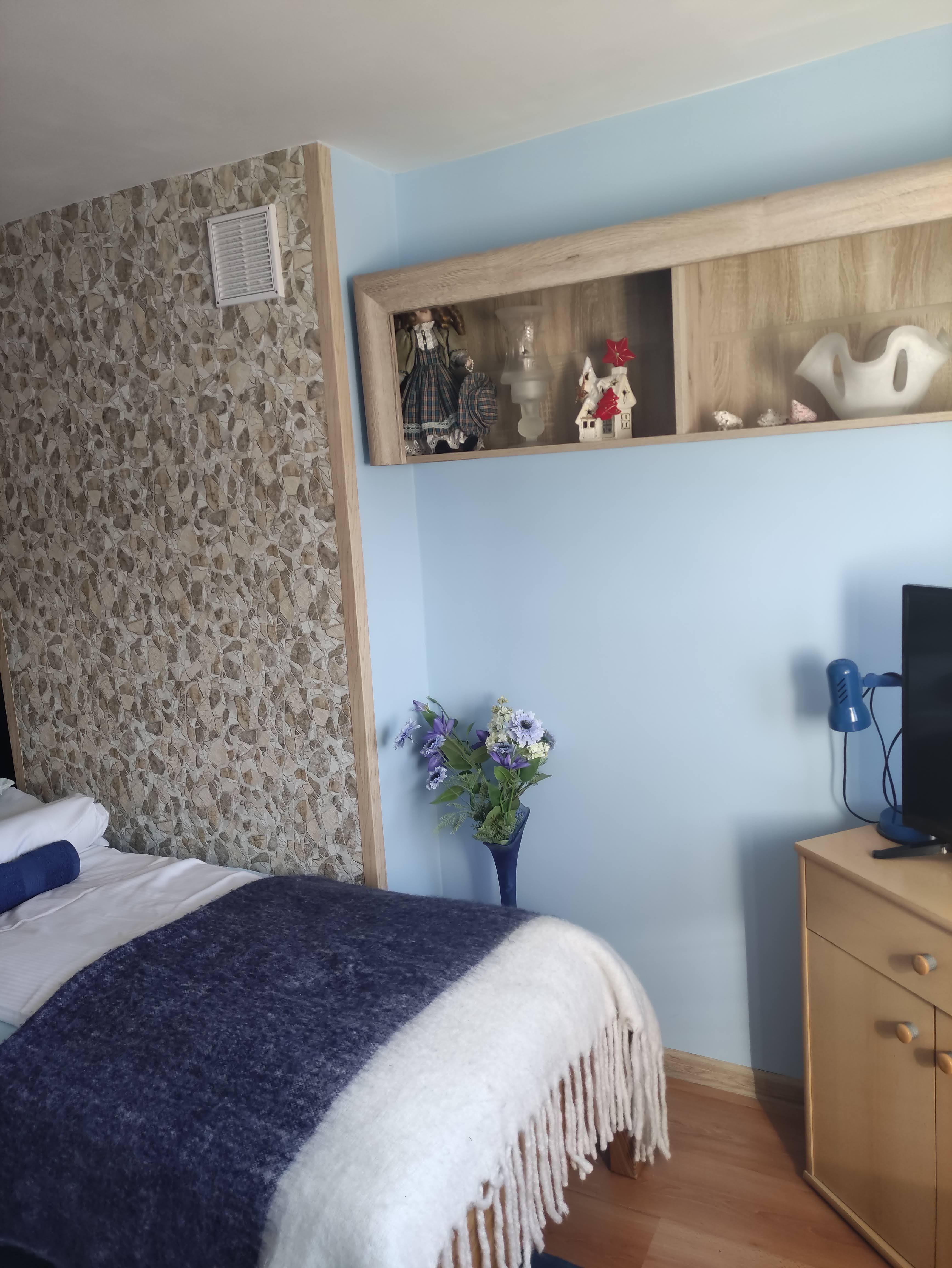 Pokój Nr. 3: (Niebieski) 2-osobowy